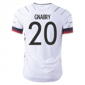Tenue Allemagne SERGE GNABRY 20 Domicile UEFA Euro 2020 Maillot de Foot